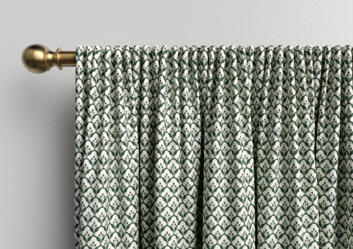 Scallop & Bud, Coles Green - Made to Measure Curtains - Image 9